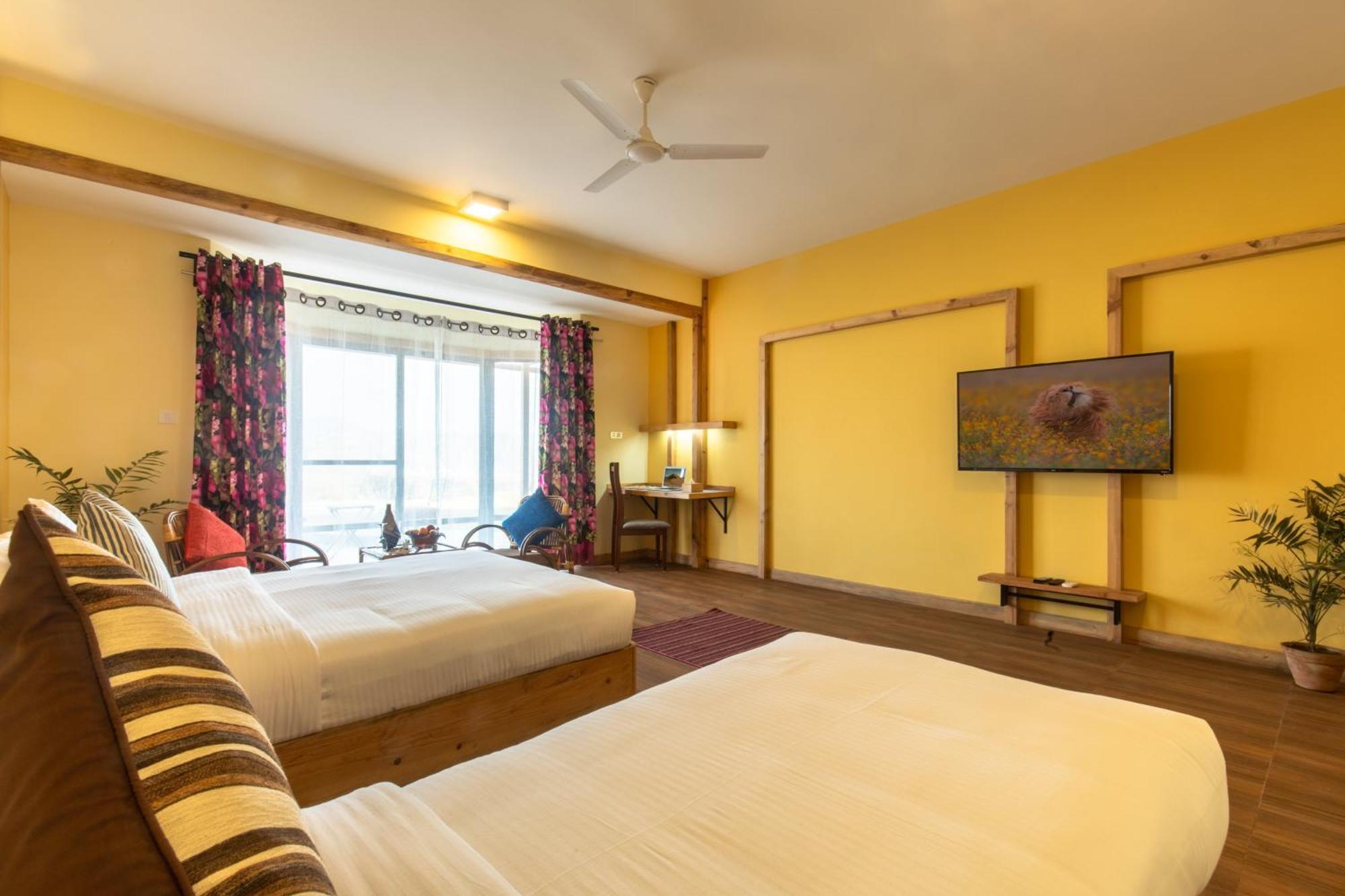 Sunshine Resort Pokhara Ngoại thất bức ảnh