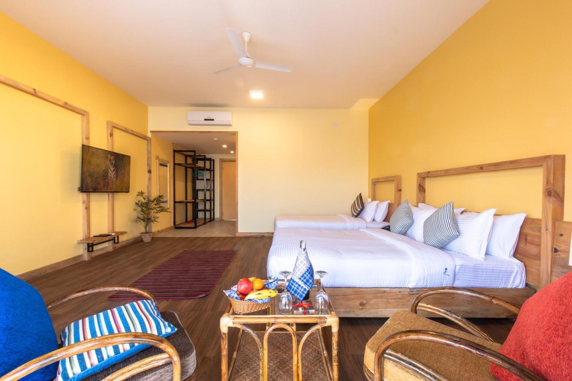 Sunshine Resort Pokhara Ngoại thất bức ảnh