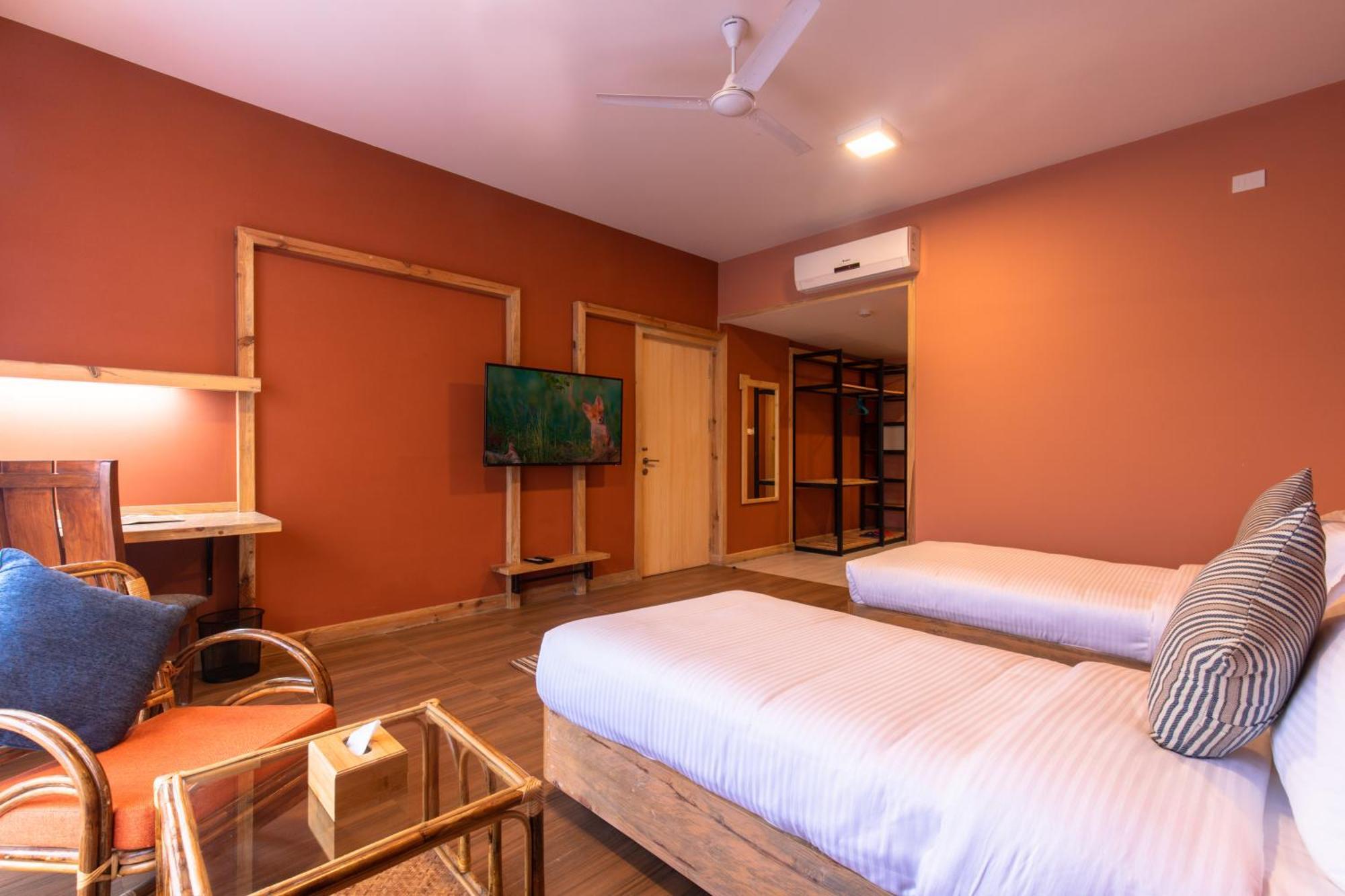 Sunshine Resort Pokhara Ngoại thất bức ảnh