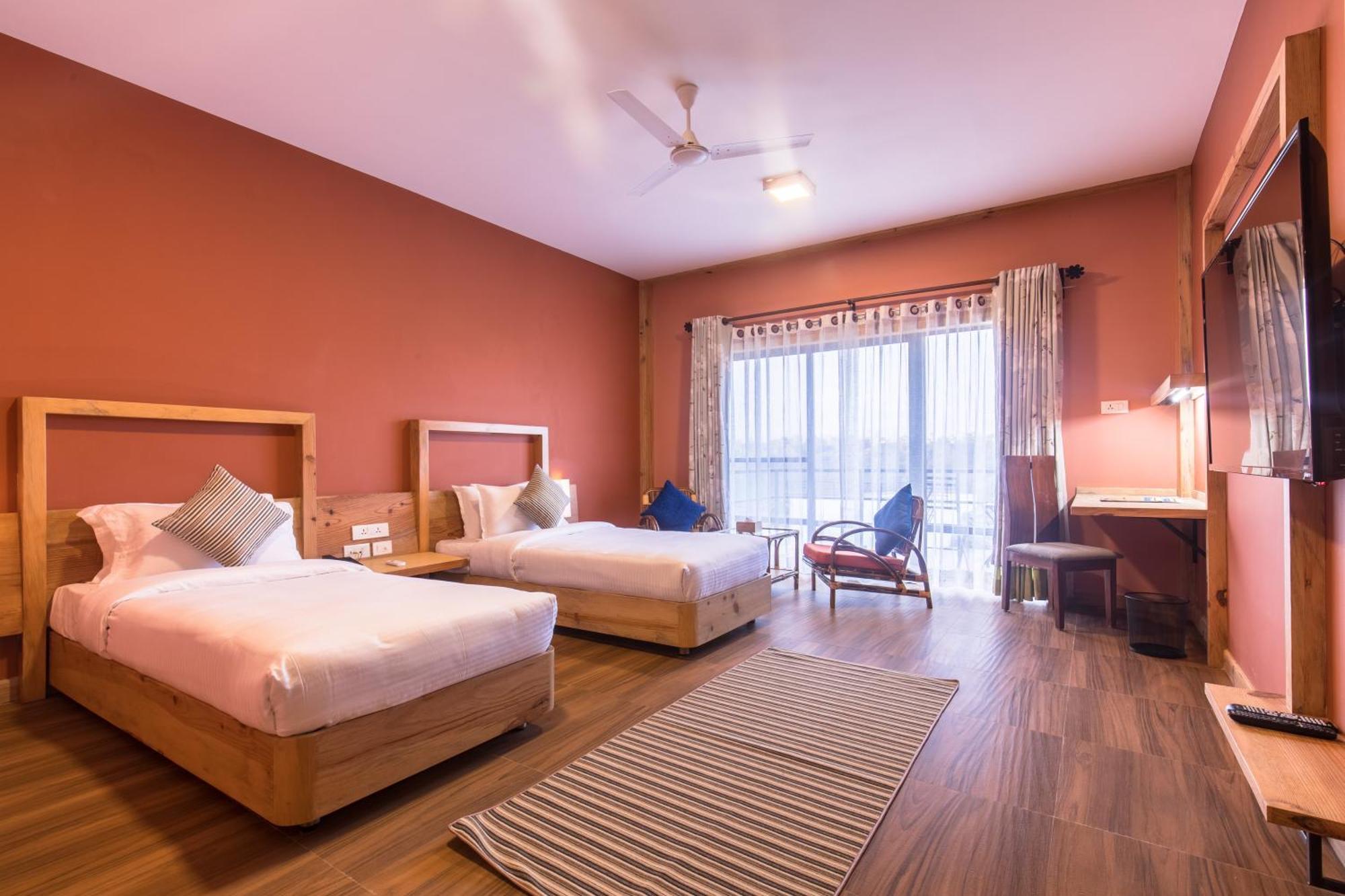 Sunshine Resort Pokhara Ngoại thất bức ảnh