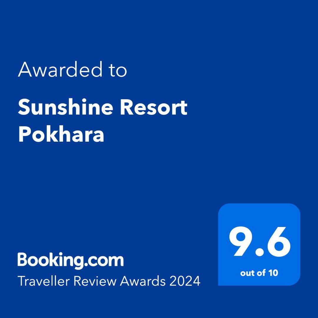 Sunshine Resort Pokhara Ngoại thất bức ảnh