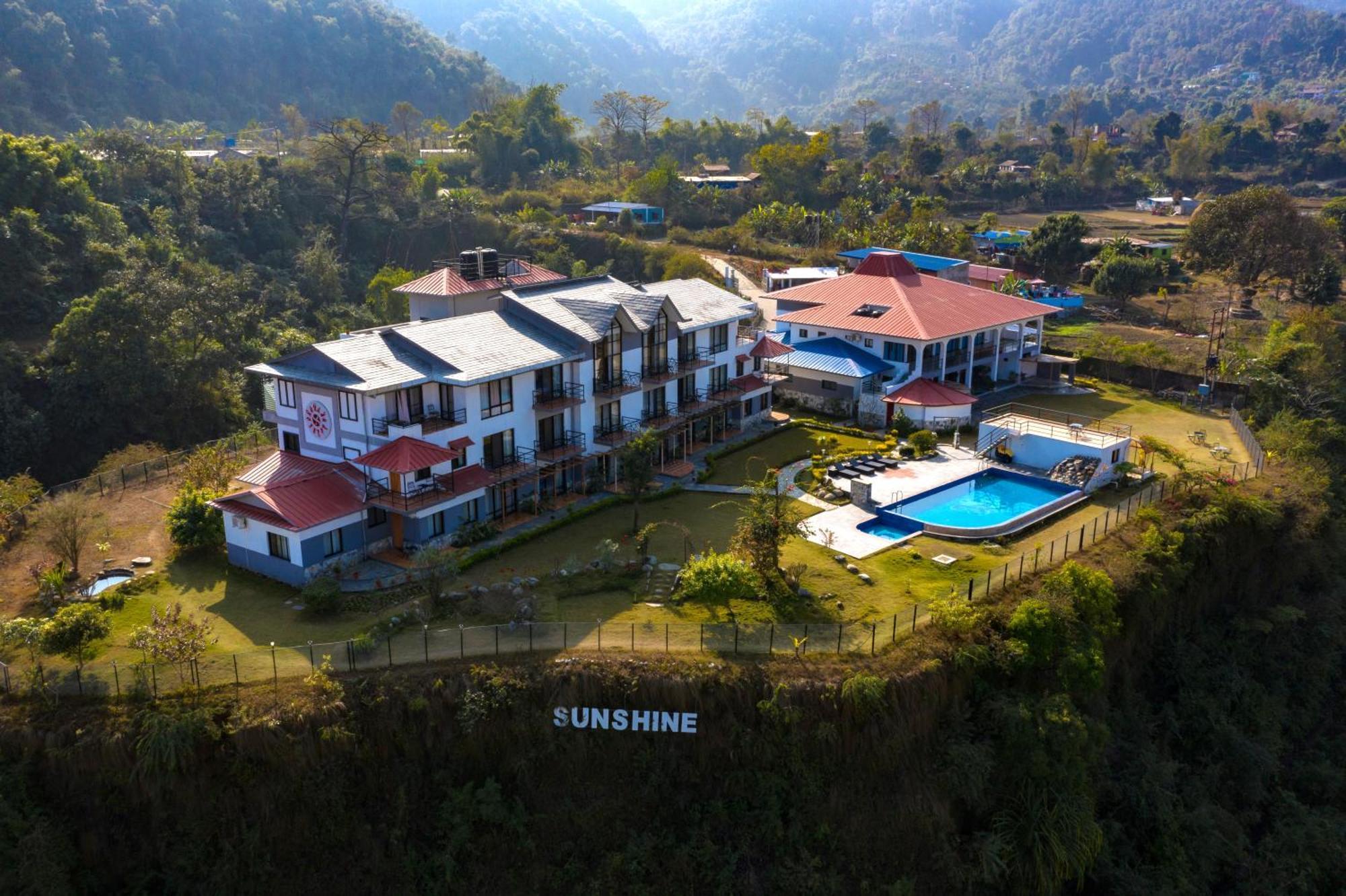 Sunshine Resort Pokhara Ngoại thất bức ảnh