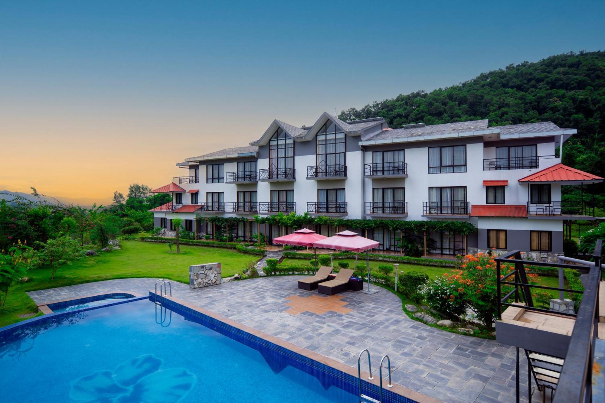 Sunshine Resort Pokhara Ngoại thất bức ảnh